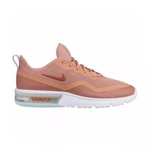 Nike air max sequent 4.5. Size 8.5-Dusty rose gold